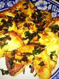 Garlic Fried Halloumi Chilli