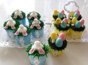 Gambar cara menghias fondant
