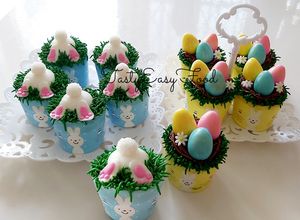 Foto resep Cara Menghias CUPCAKE dengan FONDANT & BUTTERCREAM Tanpa Spuit
