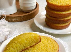Foto resep Bika Ambon Mini lembut bersarang