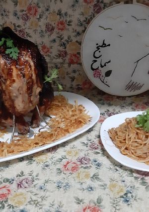 صورة لوصفة فراخ المشويه 😋