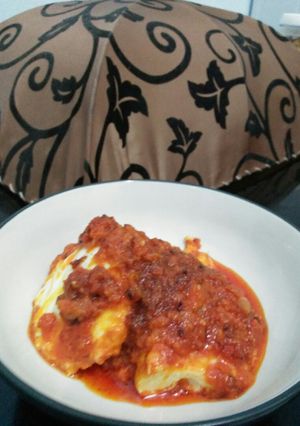Foto resep Telur ceplok balado