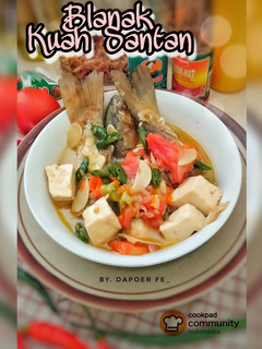 Foto resep Blanak Kuah Santan 💗