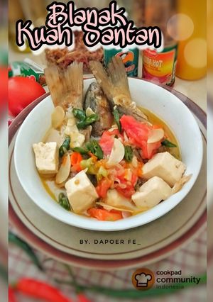 Foto resep Blanak Kuah Santan 💗