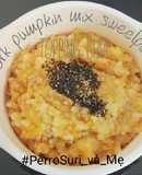 Pork pumpkin mix sweet potato porridge - Cháo thịt bằm bí đỏ