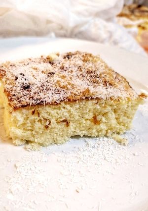 Una foto de Antojo de coco sin azúcar