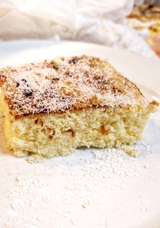 Una foto de Antojo de coco sin azúcar