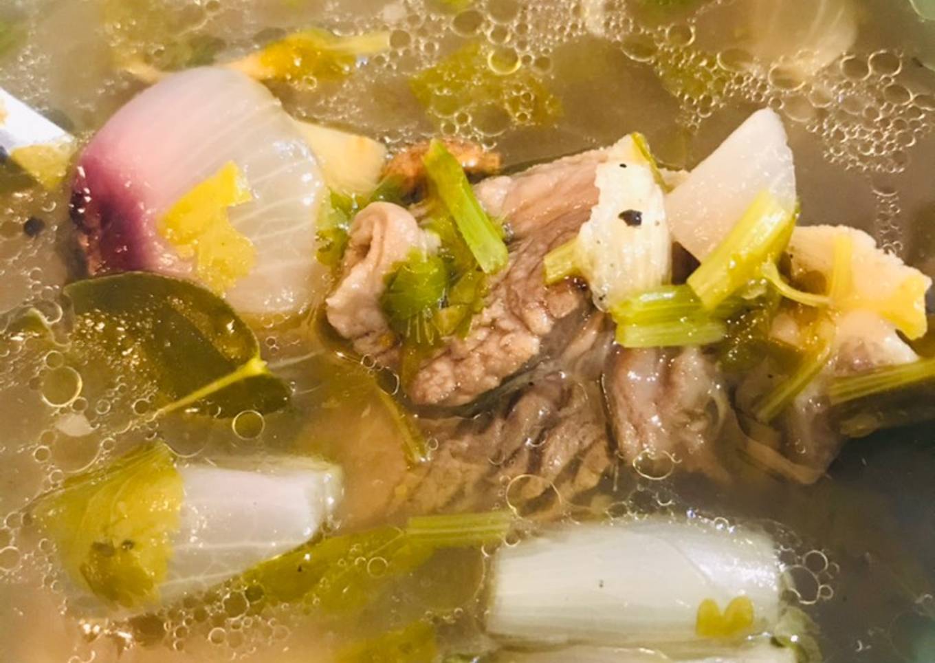 sup kambing thailand