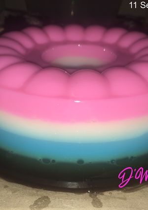 Foto resep Puding Lapis Ceria