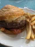French burguer con el toque Sonorense