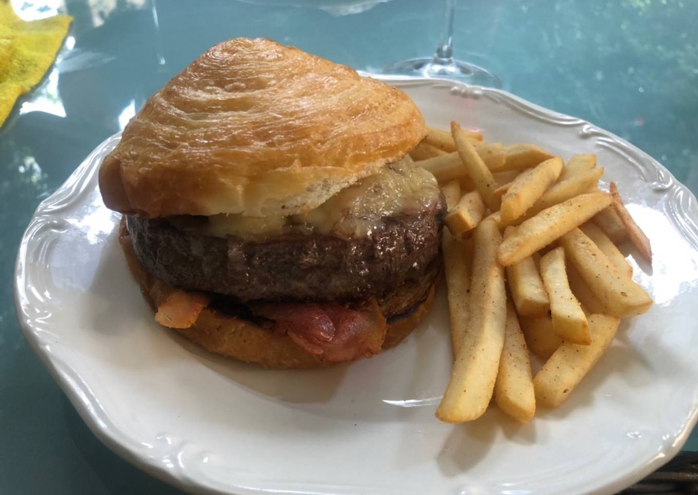 French burguer con el toque Sonorense