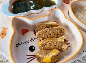 Hình của món CHẢ CUA ĐỒNG CHO BÉ !!.