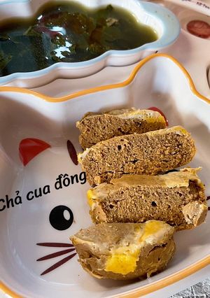Hình của món CHẢ CUA ĐỒNG CHO BÉ !!.