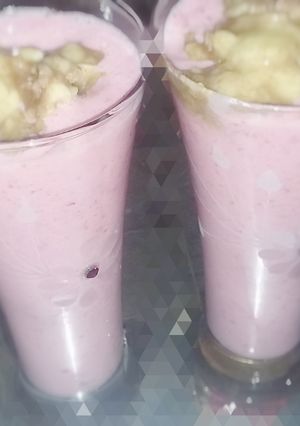 صورة لوصفة عصير الموز والقرفة