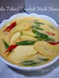 Tebu Telur / Terubuk Kuah Kuning