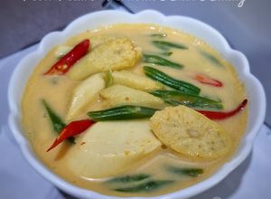 Foto resep Tebu Telur / Terubuk Kuah Kuning