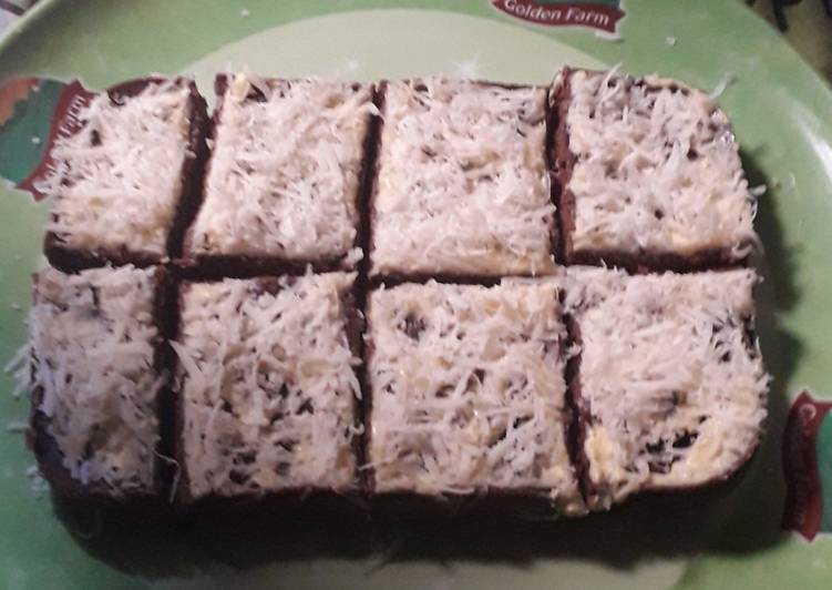 Resep Brownis Coklat Chocolatos, Sempurna