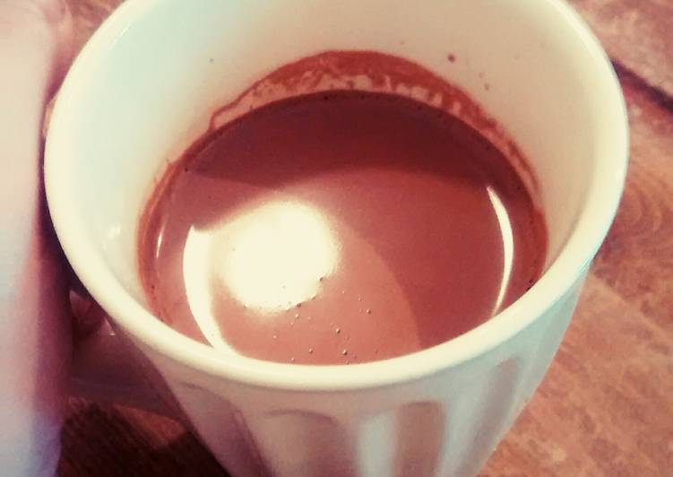 Steps to Make Perfect Healthy hot cocoa