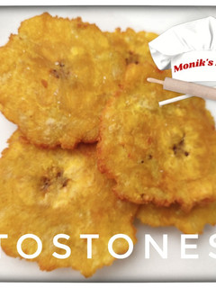 Una foto de Tostones o Patacones