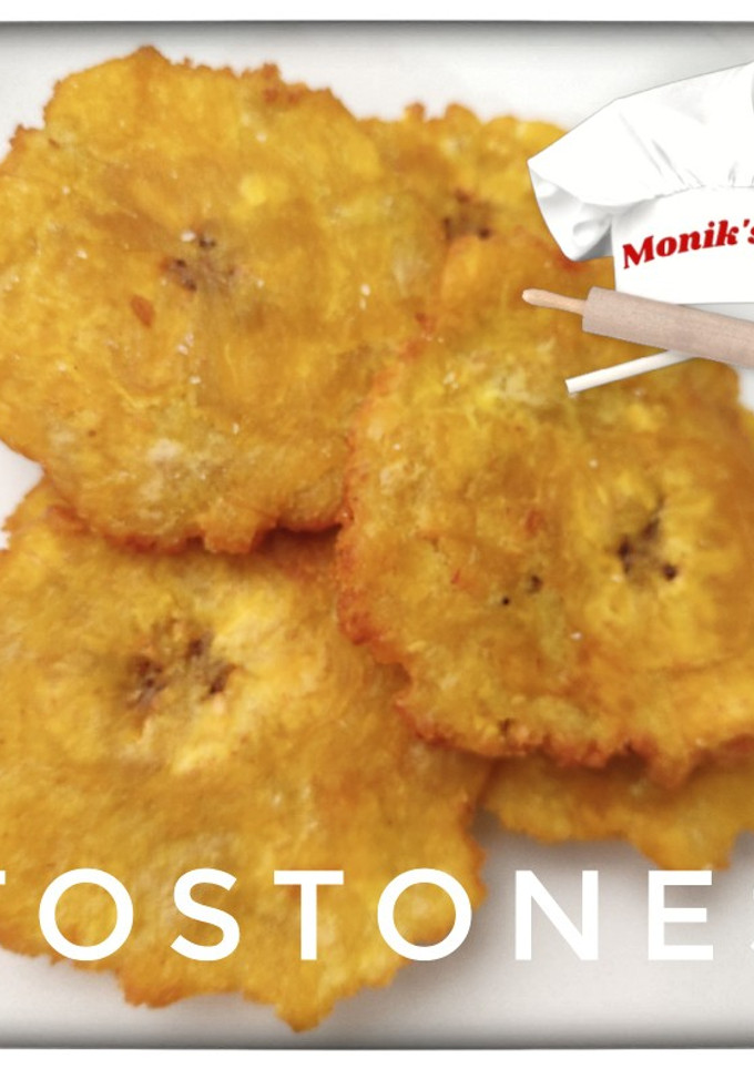 Una foto de Tostones o Patacones