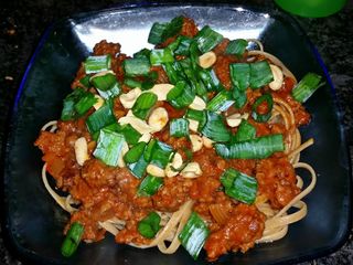 Dan Dan noodle (easy version)