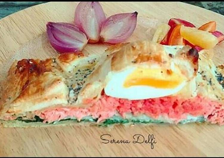 Salmone in crosta