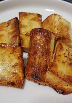 Foto resep Singkong Goreng Bumbu