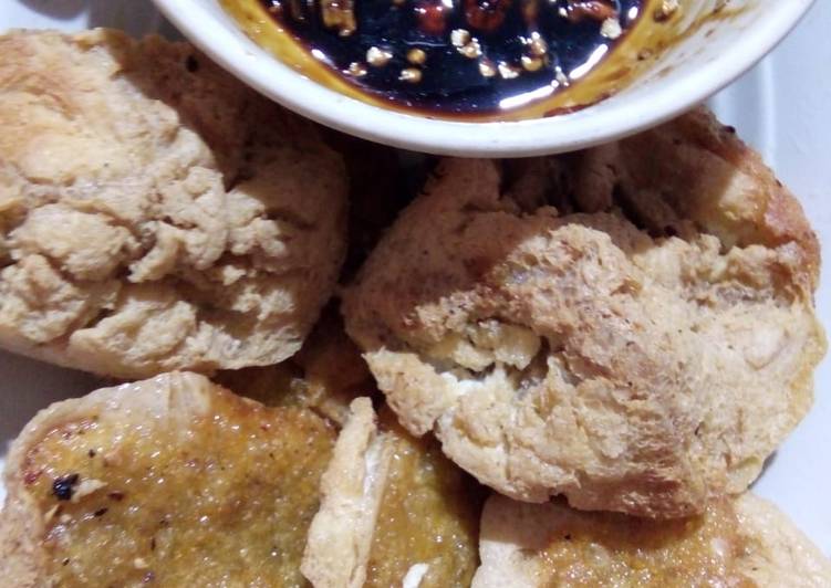 Tahu Walik Krispi