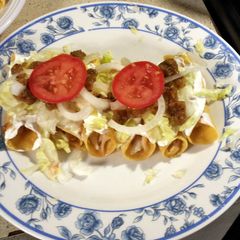 A picture of Taquitos (Flautas).