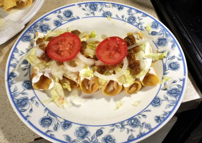 Taquitos (Flautas)