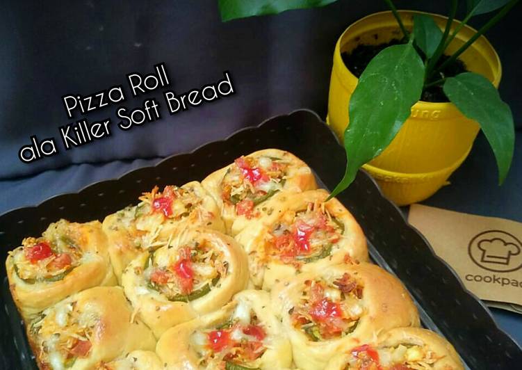 Cara termudah untuk Istimewa SempurnaPizza Roll ala KSB