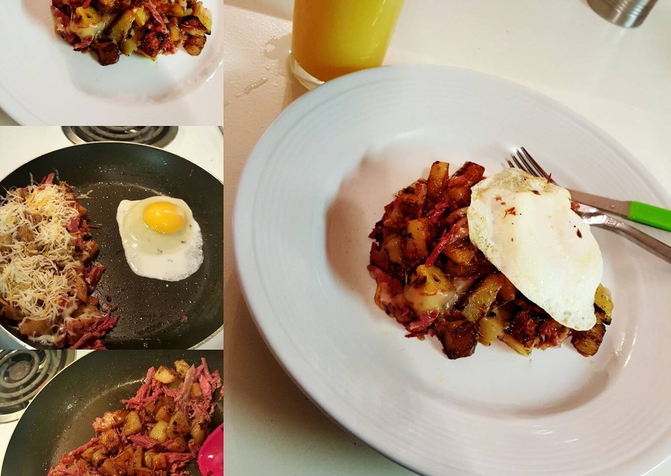 Recipe of Quick Corned Beef Hash