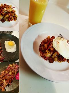 A picture of Corned Beef Hash.