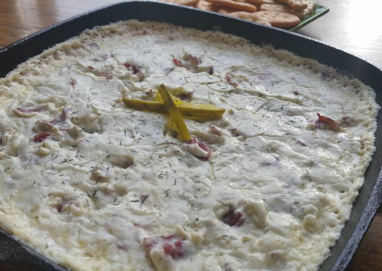 Simple Way to Prepare Quick Hot Chipped Beef Dip