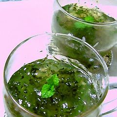 A picture of Shiso Leaves Dessert.