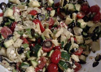 Update, Making Recipe Artichoke and tomato basil salad Delicious and Healthy