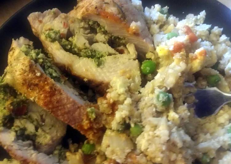 Walnut Basil Pesto Walnut Basil Pesto