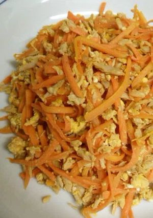A picture of Carrot Shirishiri.