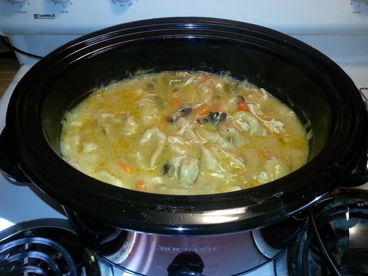 Easy Ways Prepare|Recipe} Crock Pot Chicken and Drunklins Anti-Fail