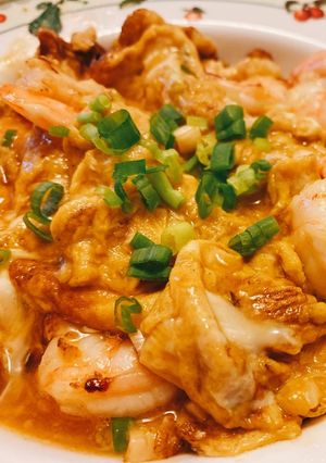 嫩嫩滑蛋蝦仁 的食譜成品照片