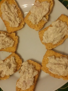 Una foto de Pan de pimientos de piquillo con thermomix