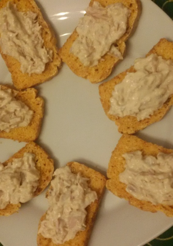 Una foto de Pan de pimientos de piquillo con thermomix