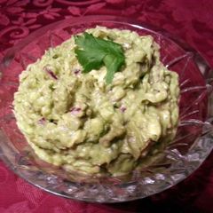 A picture of Game Day GUACAMOLE!.