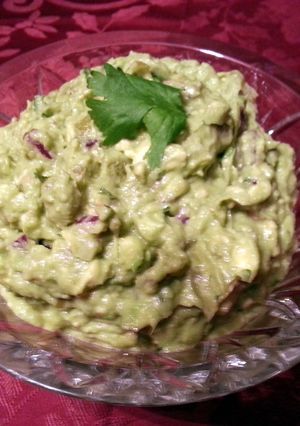 A picture of Game Day GUACAMOLE!.