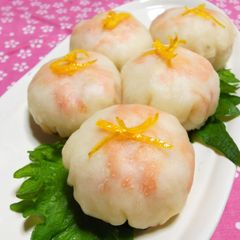A picture of Senmai-zuke (Kyoto-Style Pickles) Temari Sushi.