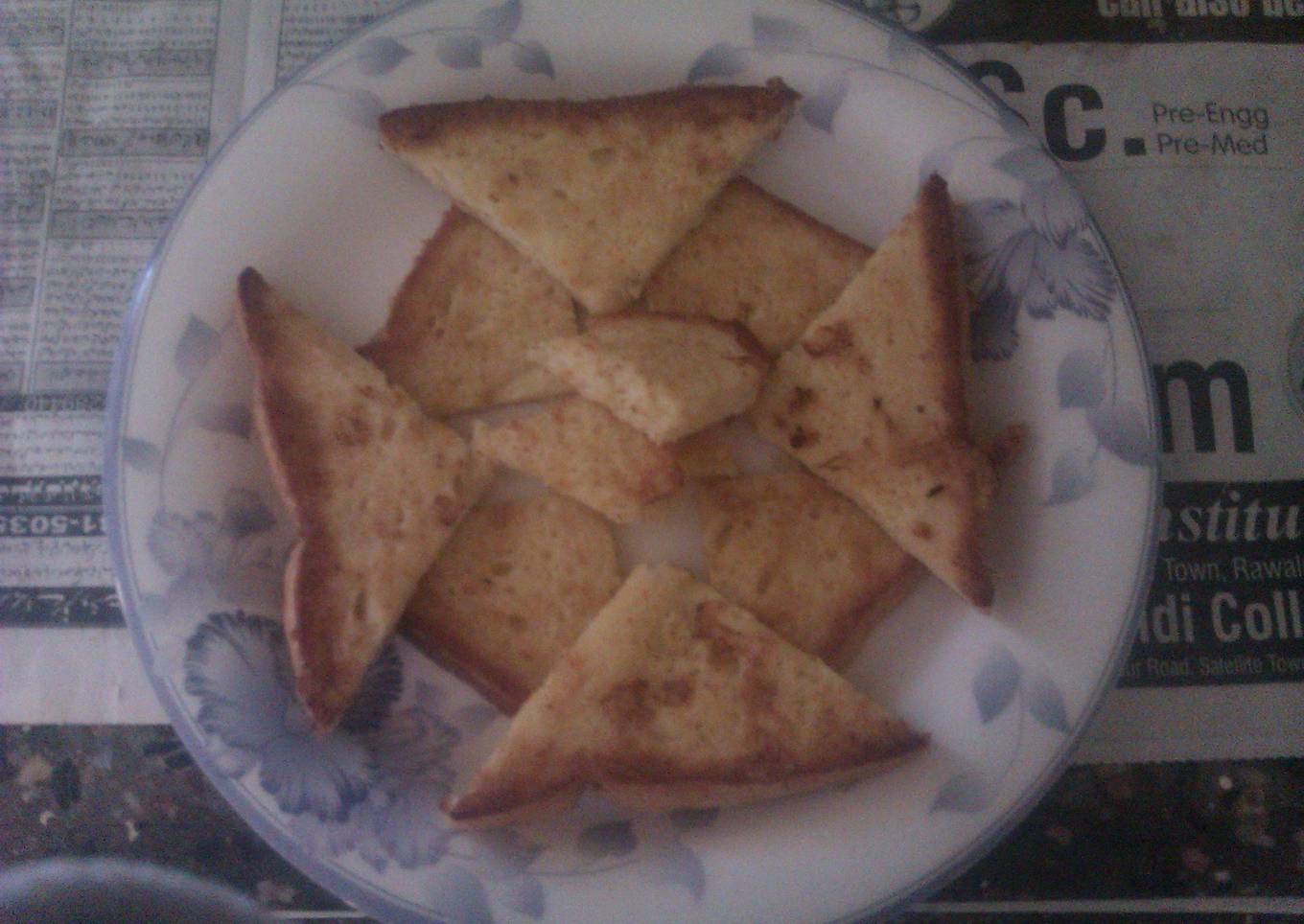 Very light french toast for breakfast?