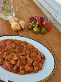 Una foto de Magra con tomate/ Magro con tomate