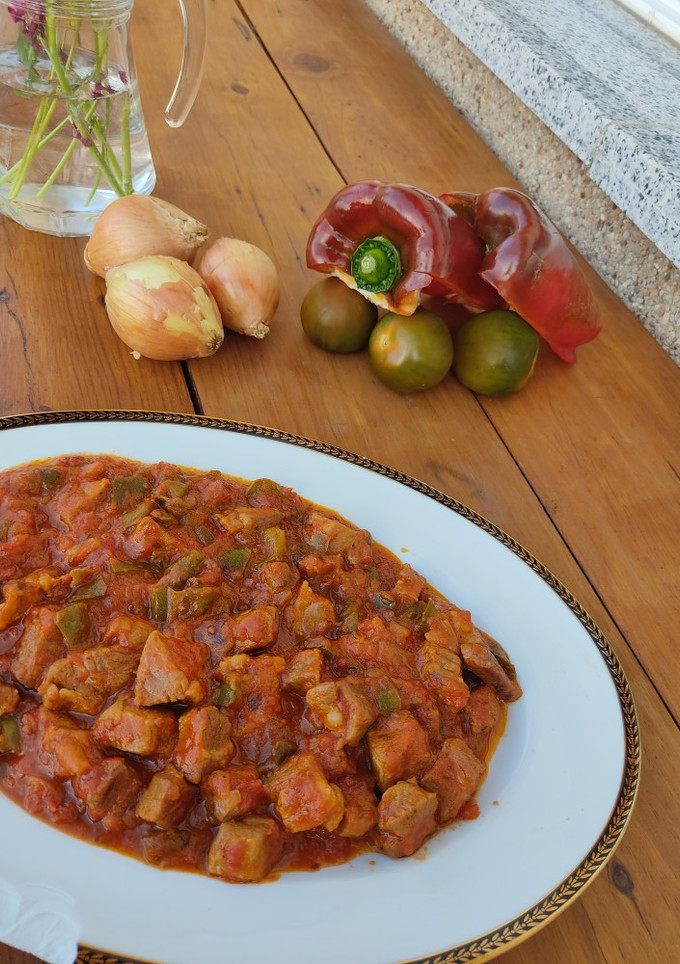 Una foto de Magra con tomate/ Magro con tomate
