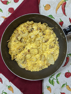 Foto de Farofa de Banana, Farinha de Milho e Amendoim