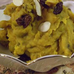 Mayo-Free! Sweet Potato and Kabocha Squash Salad A picture of Mayo-Free! Sweet Potato and Kabocha Squash Salad.